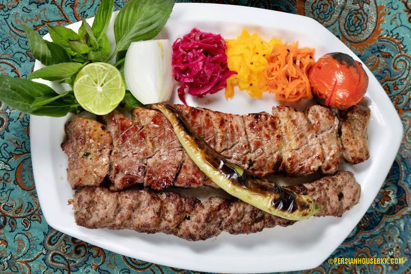 Persian House beef and lamb kebab